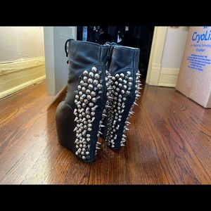 Jeffrey Campbell Spiked Damsel Boot
